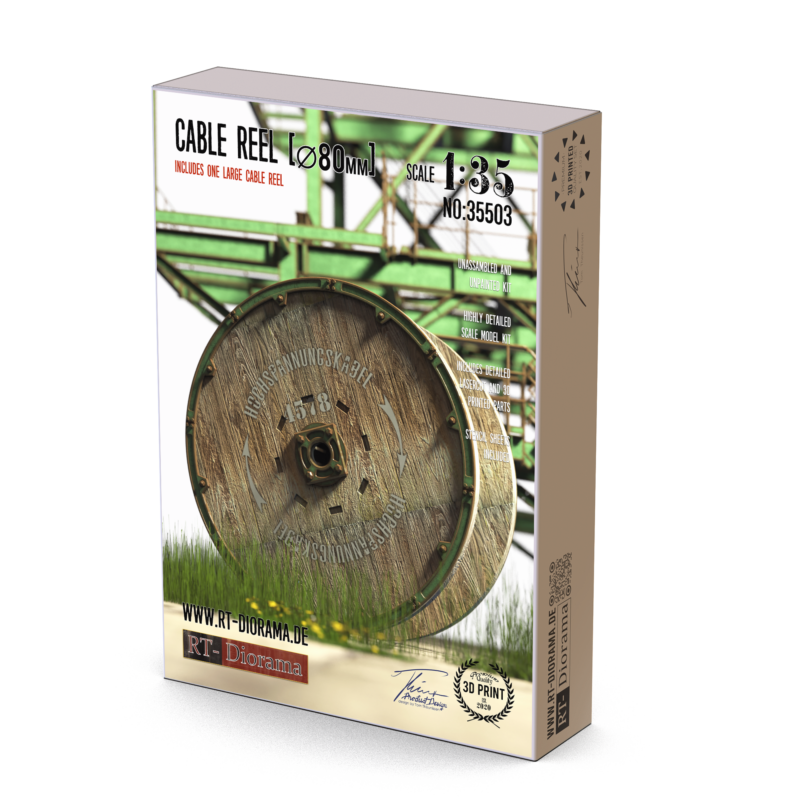 Cable Reel Set (1pcs. large) – product image