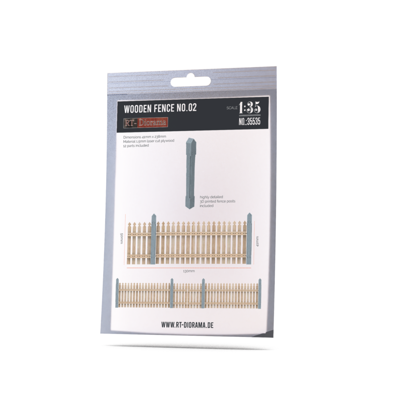 Wooden fence No.2 – product image