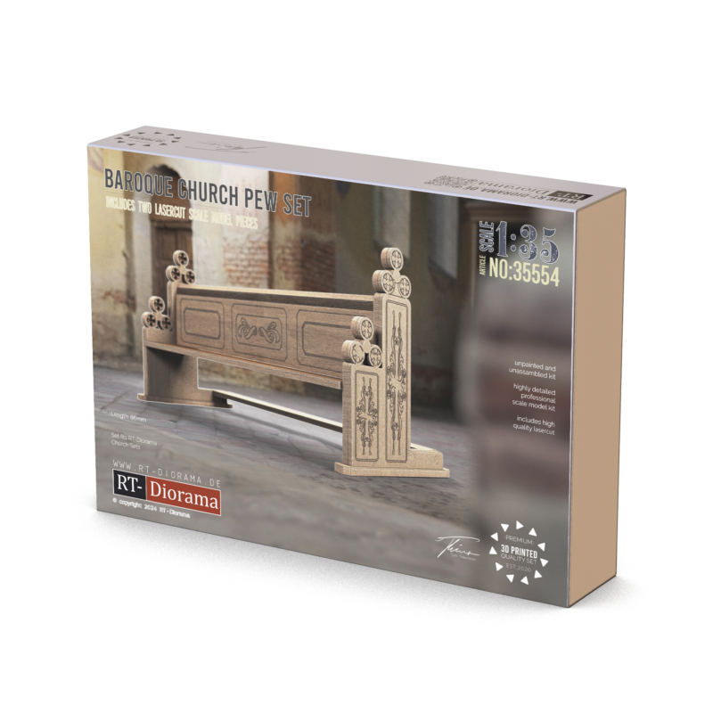 Church Pews (Short) – product image