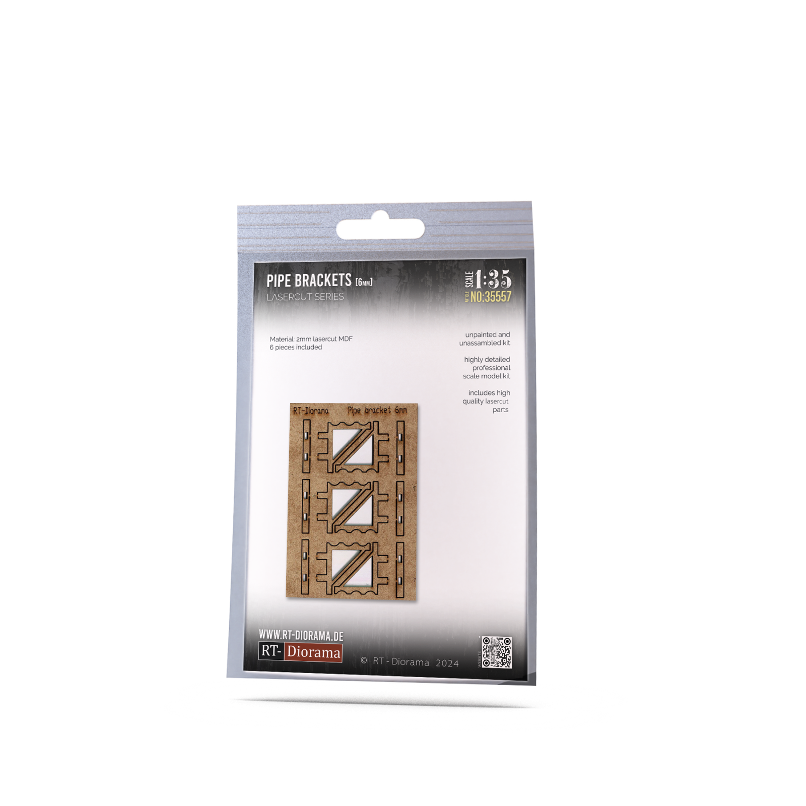 Pipe Bracket 6mm – product image