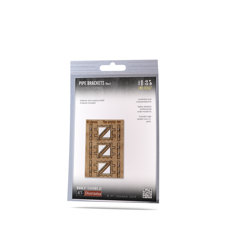 Pipe Bracket 6mm – product image