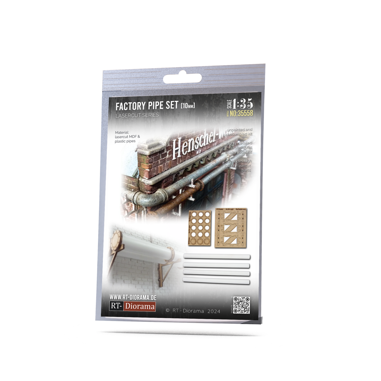Factory Pipe Set 10mm – product image