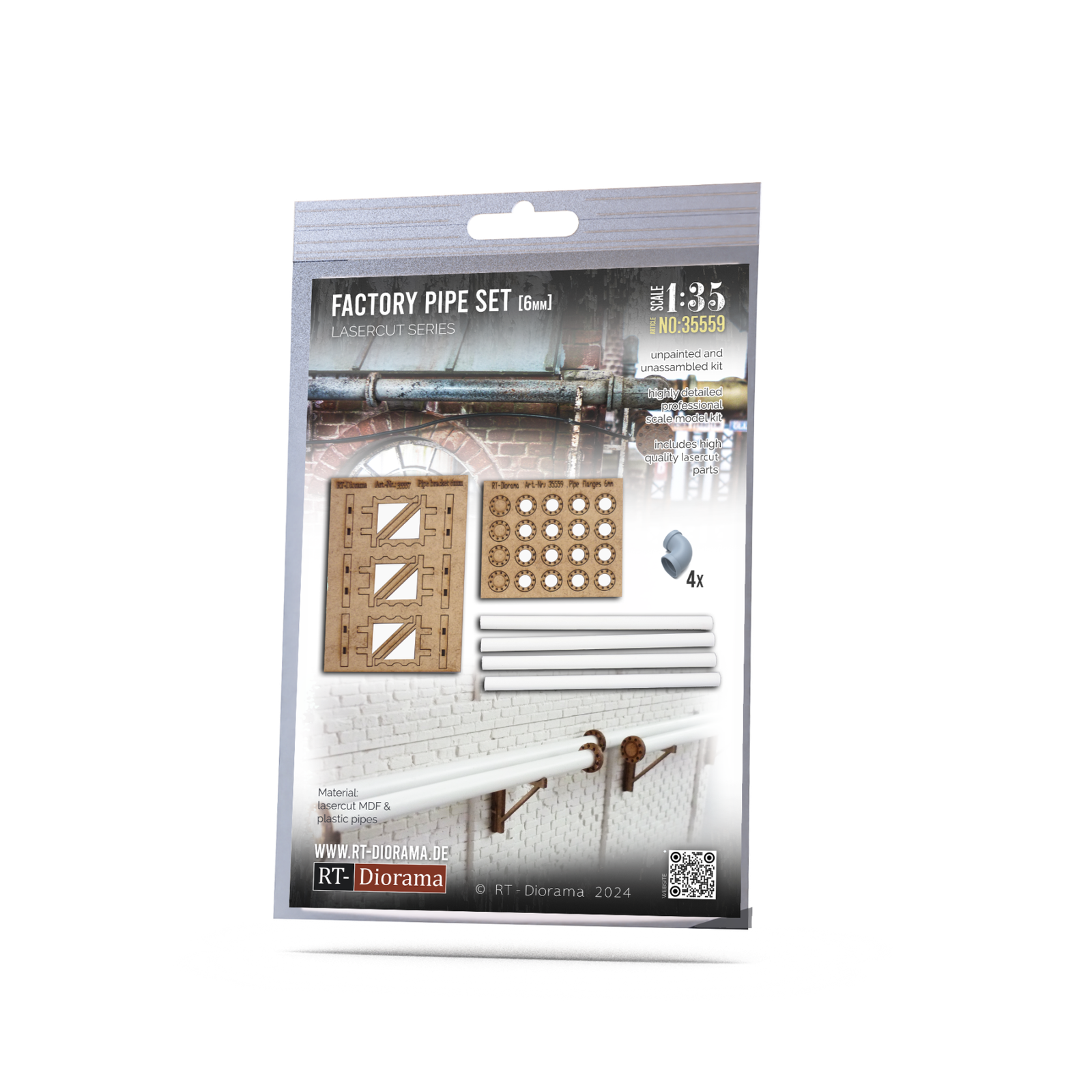 Factory Pipe Set 6mm – product image