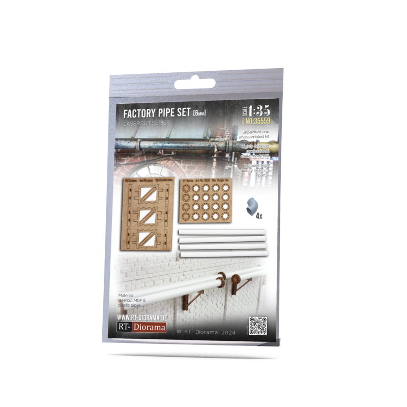 Factory Pipe Set 6mm – product image