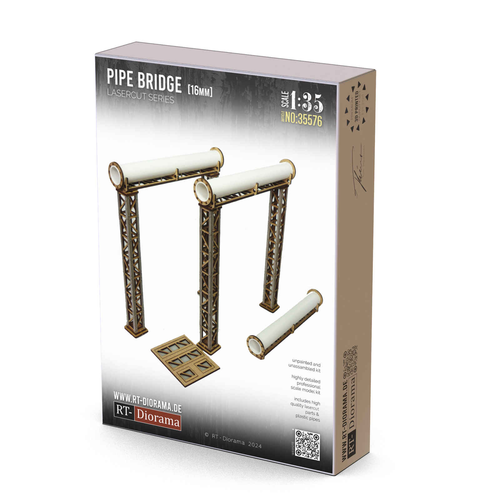 Pipe Bridge 16mm – product image