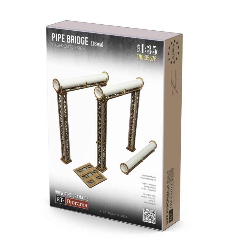 Pipe Bridge 16mm – product image