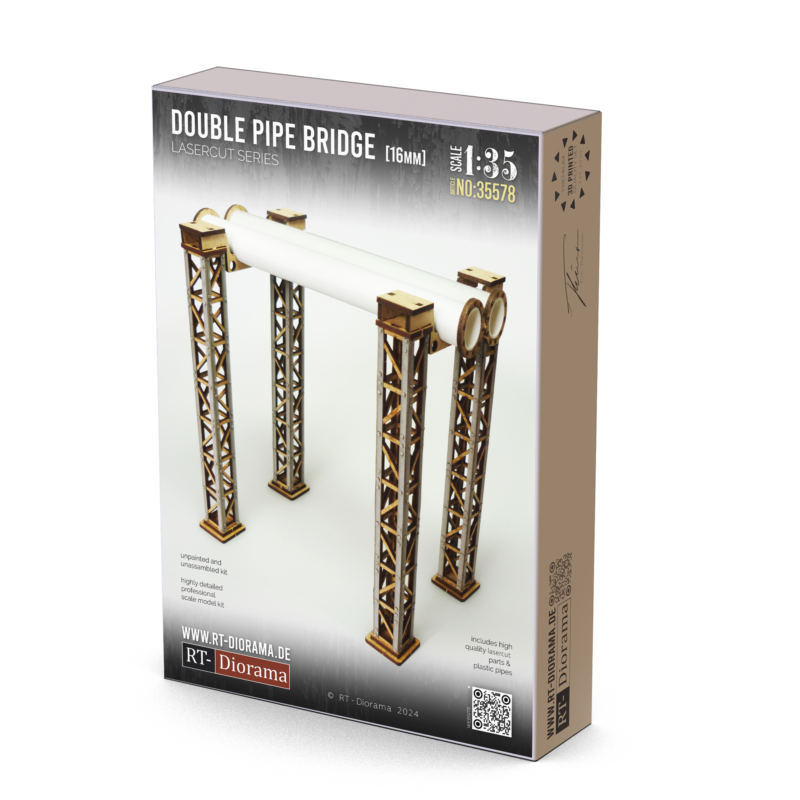 Double Pipe Bridge 16mm – product image