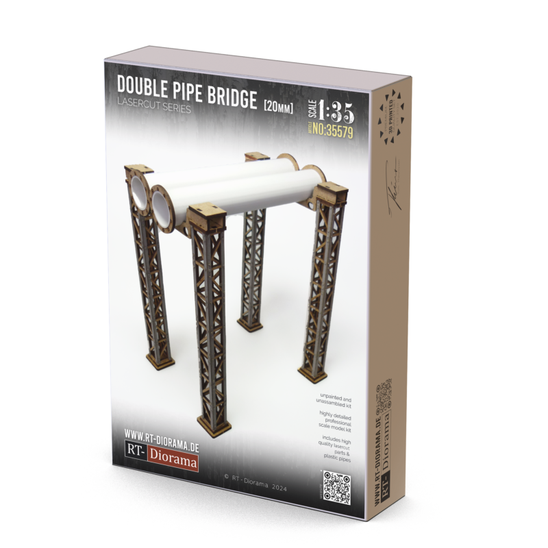 Double Pipe Bridge 20mm – product image