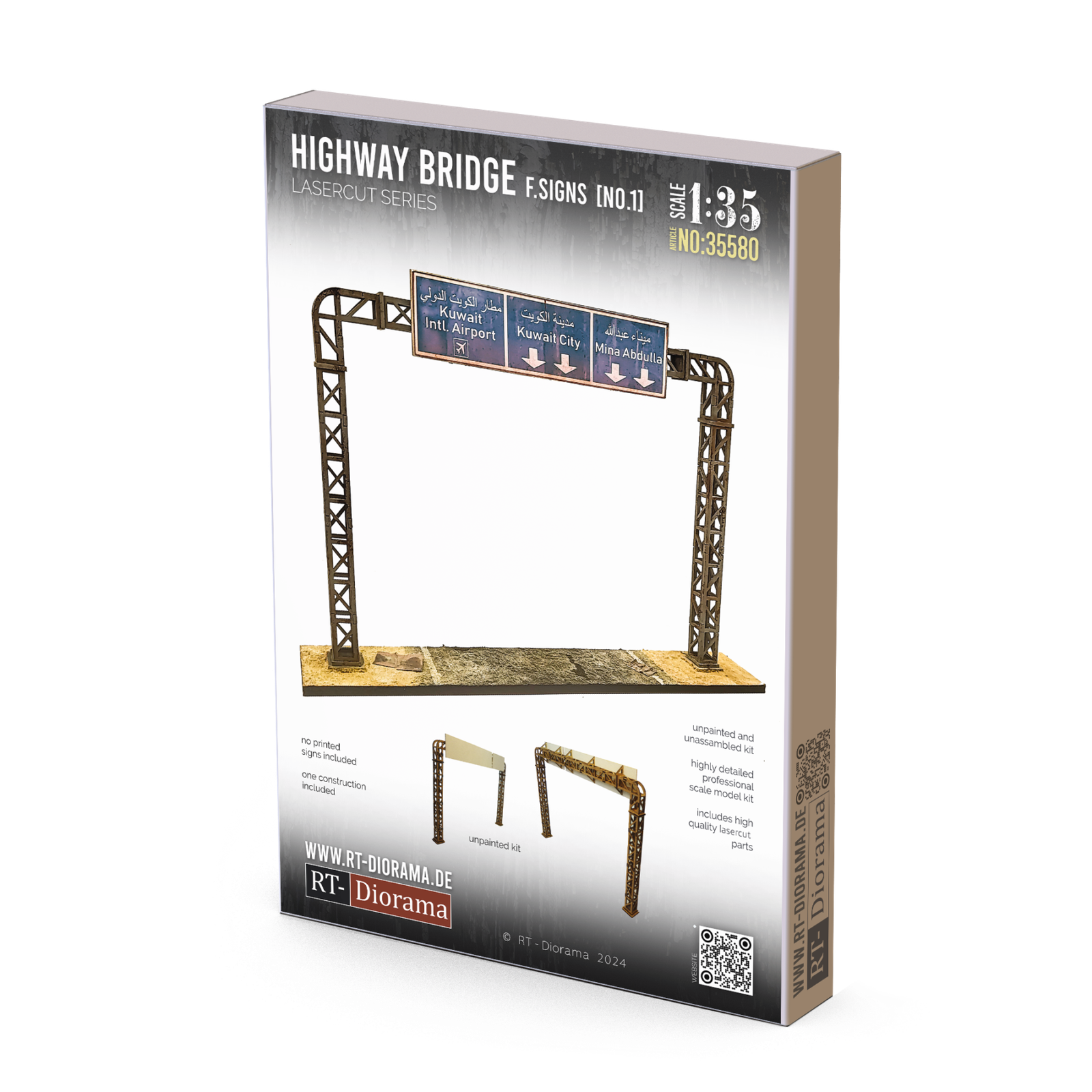 Highway Bridge for Signs No.1 – product image