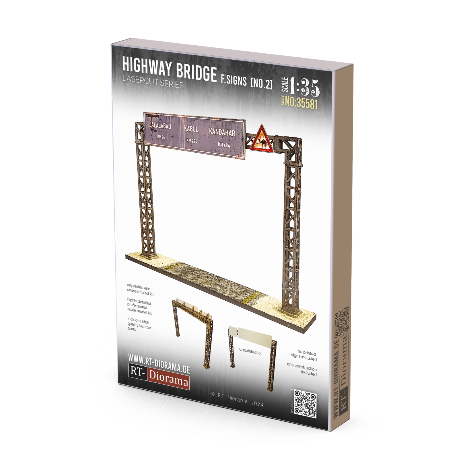 Highway Bridge for Signs No.2 – product image