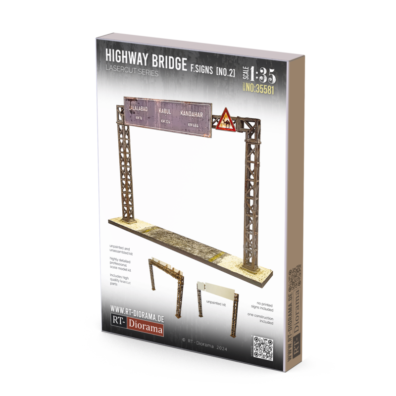 Highway Bridge for Signs No.2 – product image