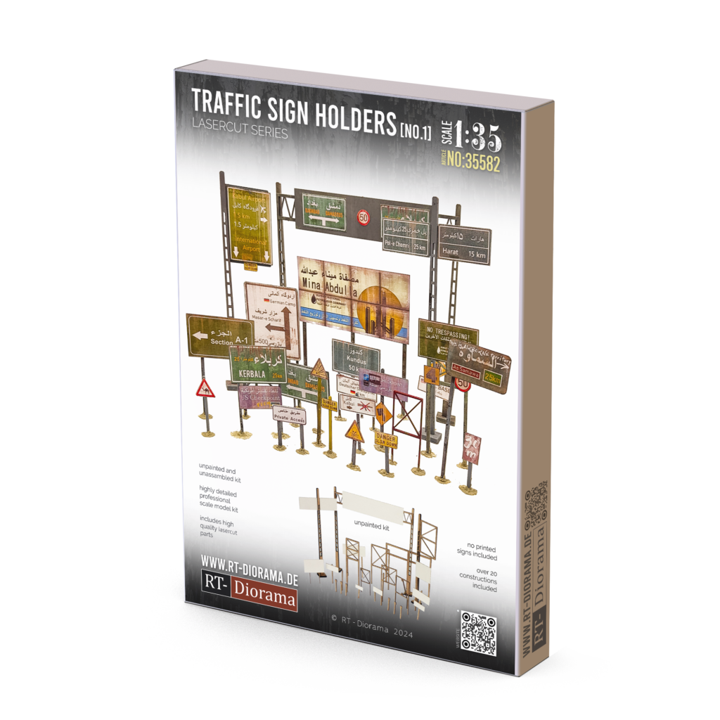 Traffic Sign Holder No.1 – product image