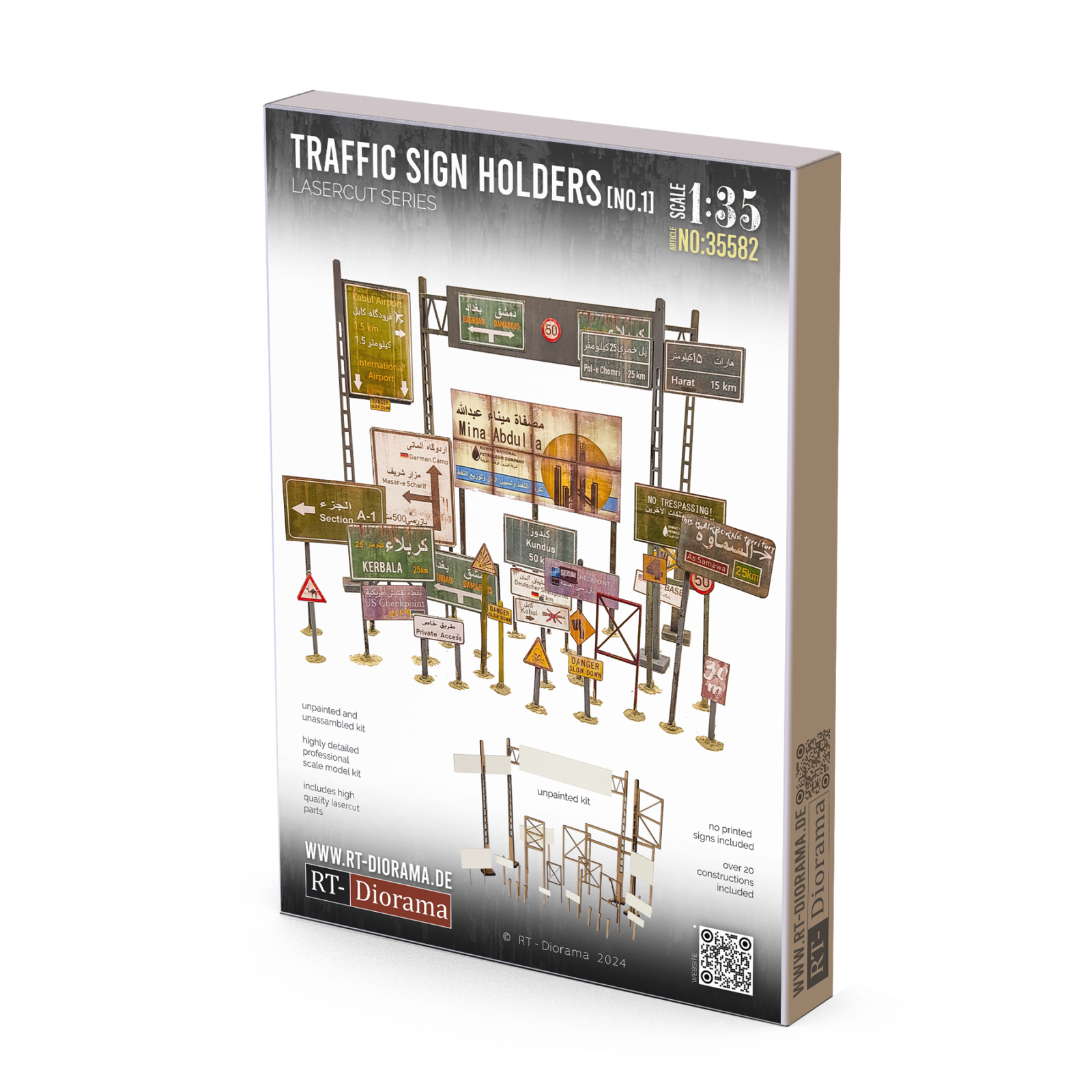 Traffic Sign Holder No.1 – product image