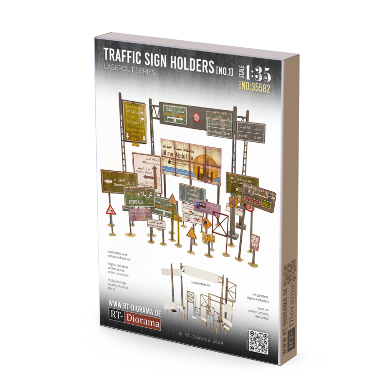 Traffic Sign Holder No.1 – product image