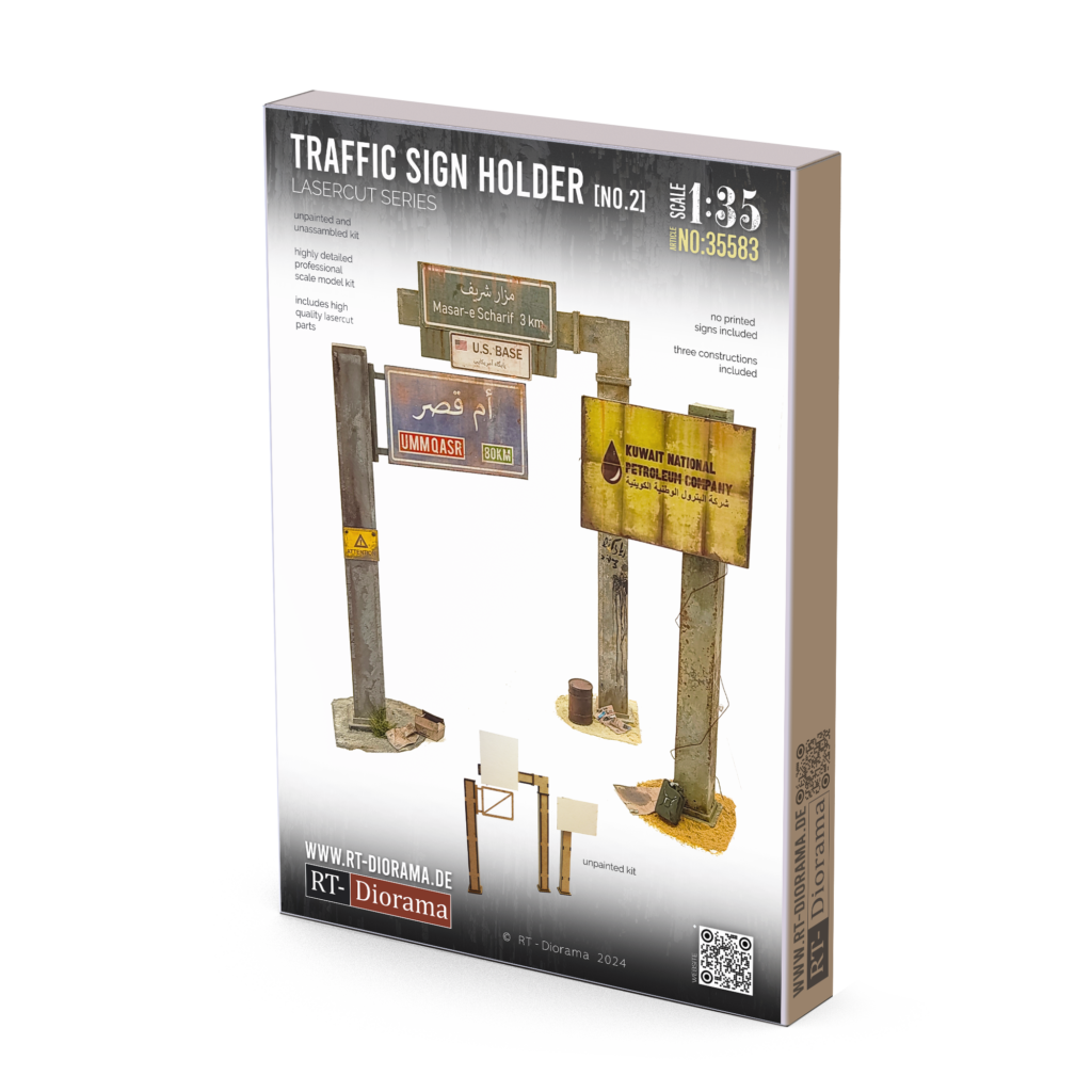 Traffic Sign Holder No.2 – product image