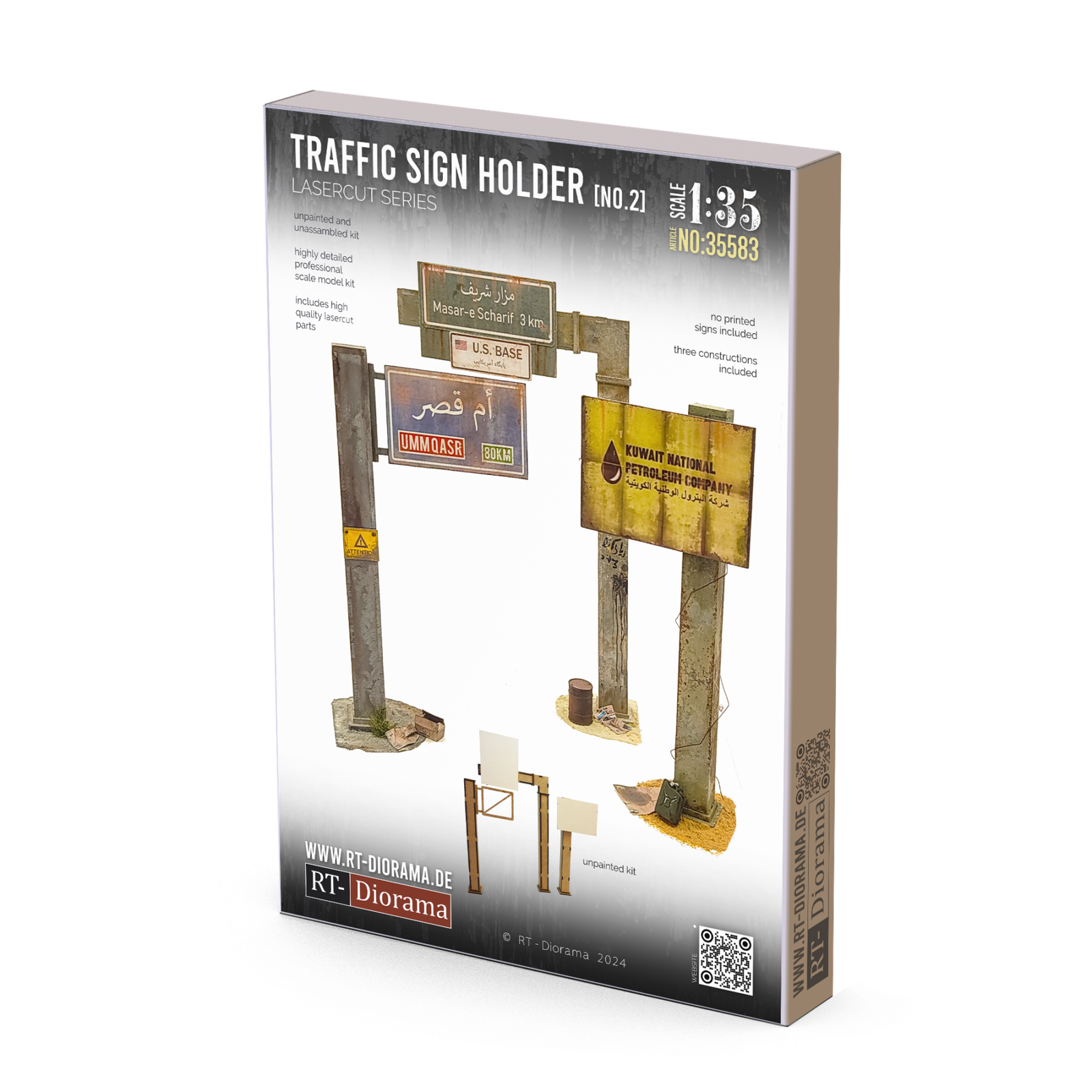 Traffic Sign Holder No.2 – product image