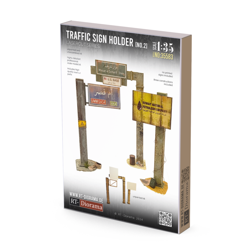 Traffic Sign Holder No.2 – product image