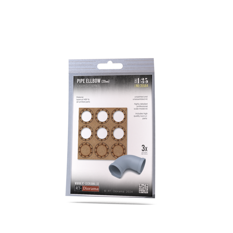 Pipe Elbow 90° 20mm – product image