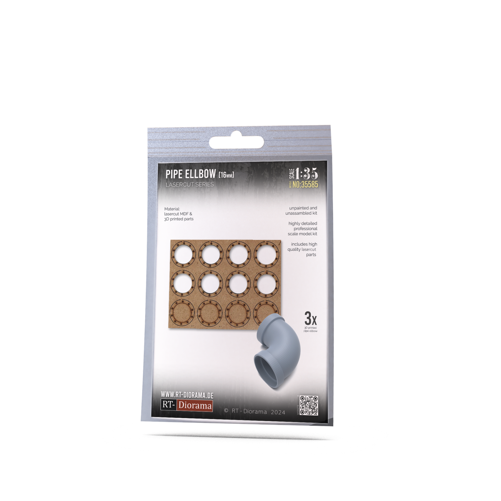 Pipe Ellbow 90° 16mm – product image