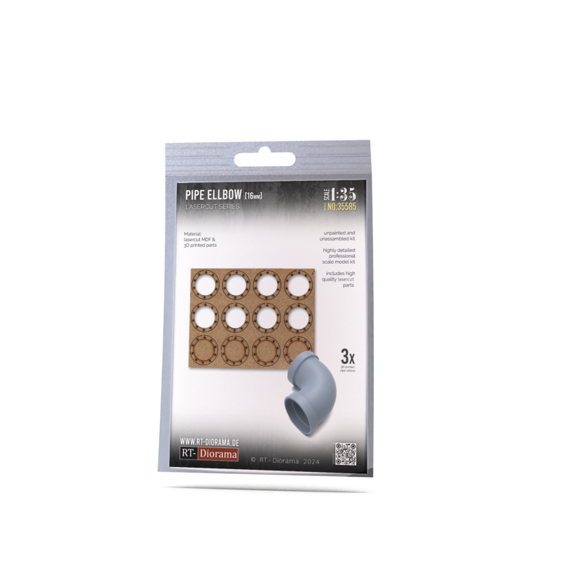 Pipe Ellbow 90° 16mm – product image