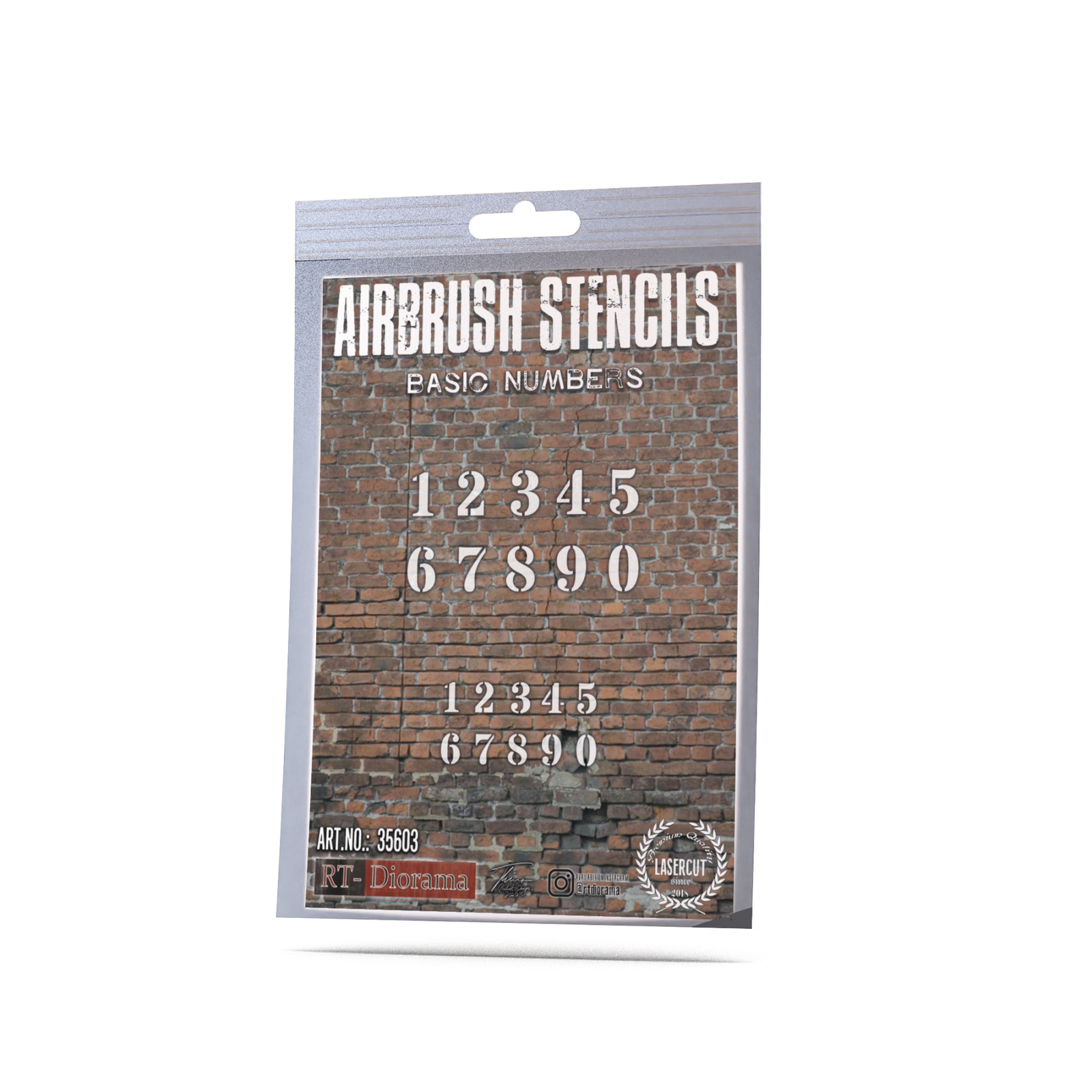 Stencil: Numbers – product image