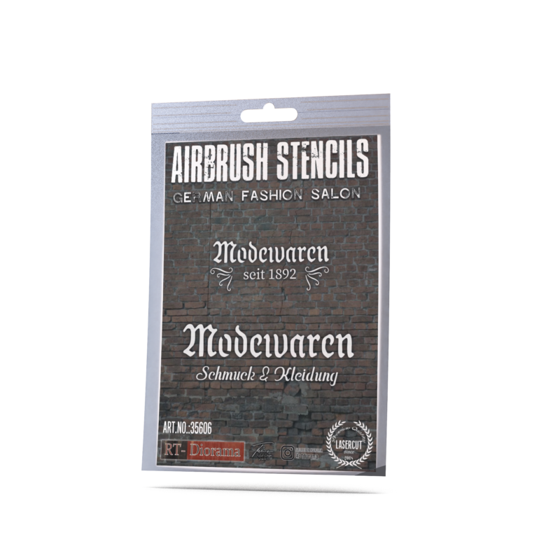 Stencil: German Fashion Salon – product image