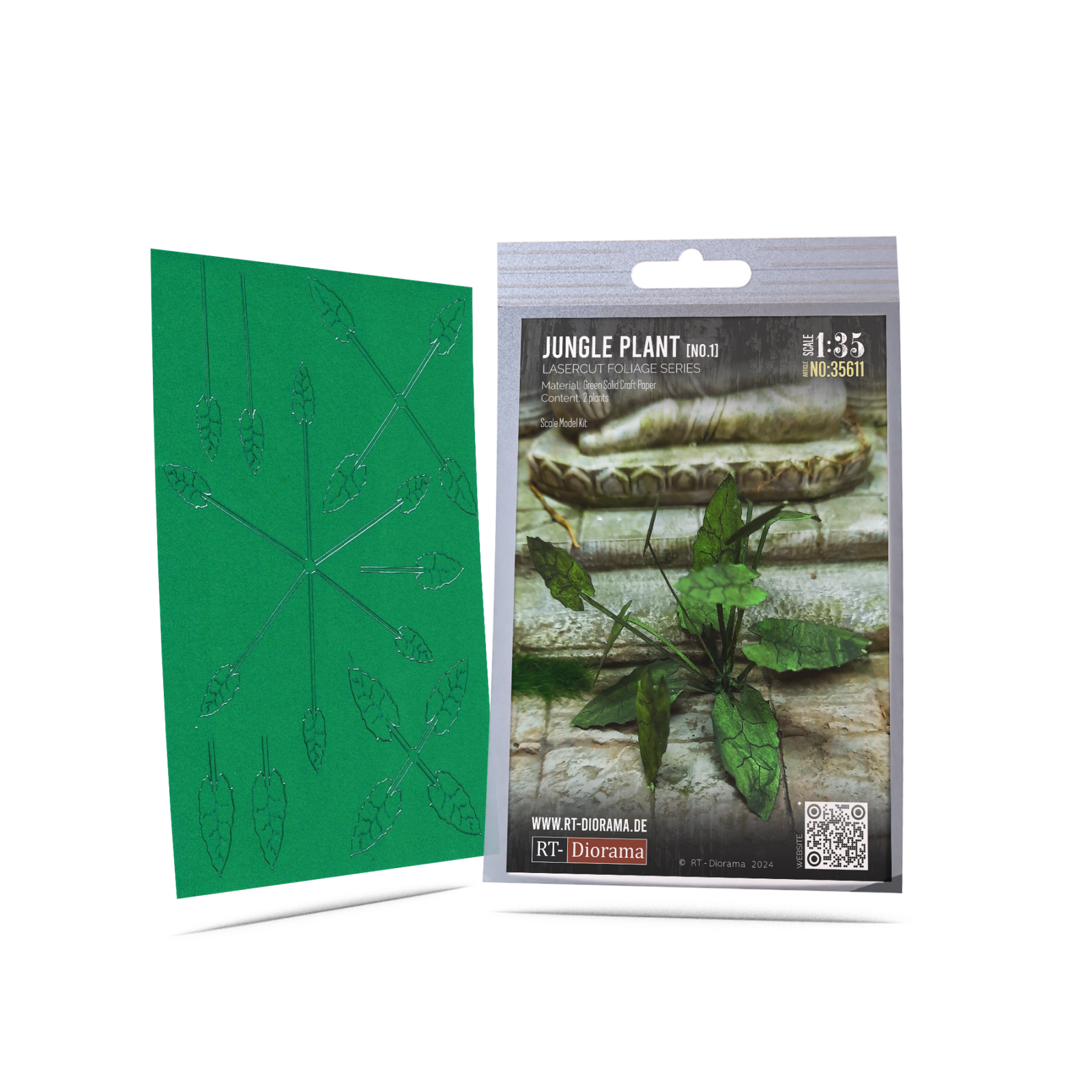 Jungle Plant No.1 – product image