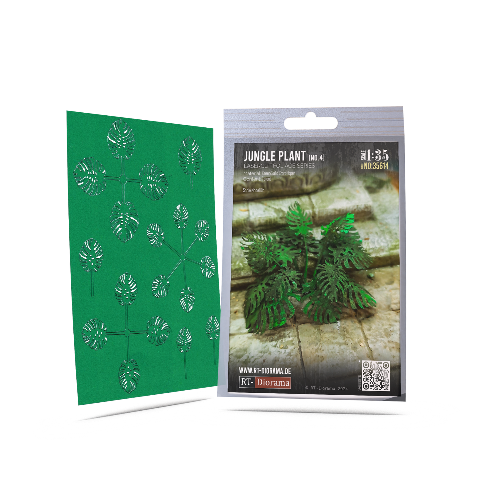 Jungle Plant No.4 – product image