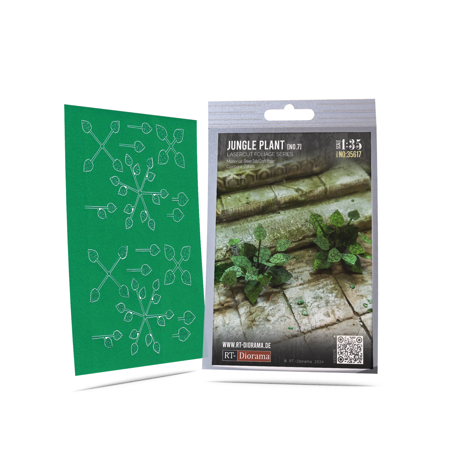 Jungle Plant No.7 – product image