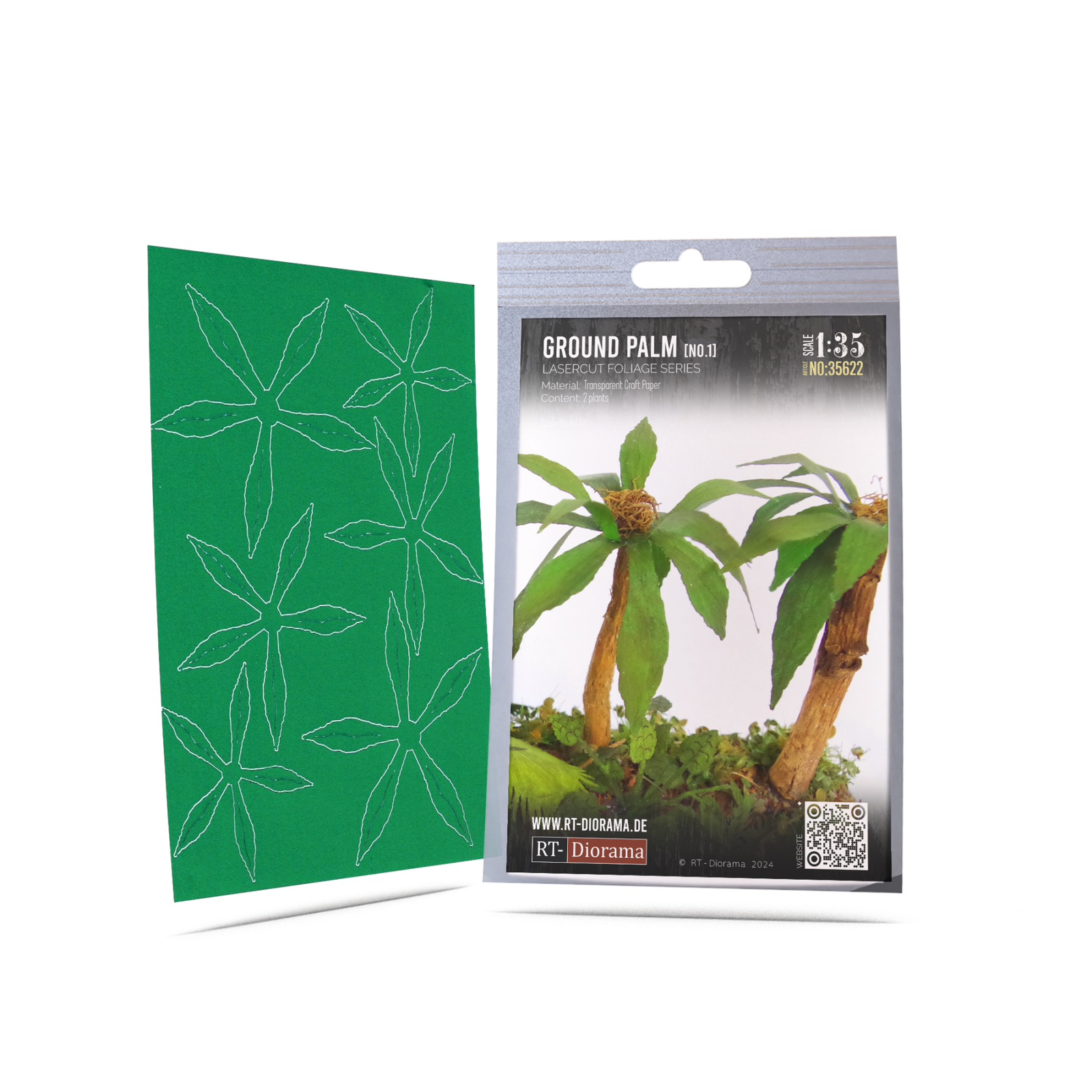 Ground Palm No.1 – product image