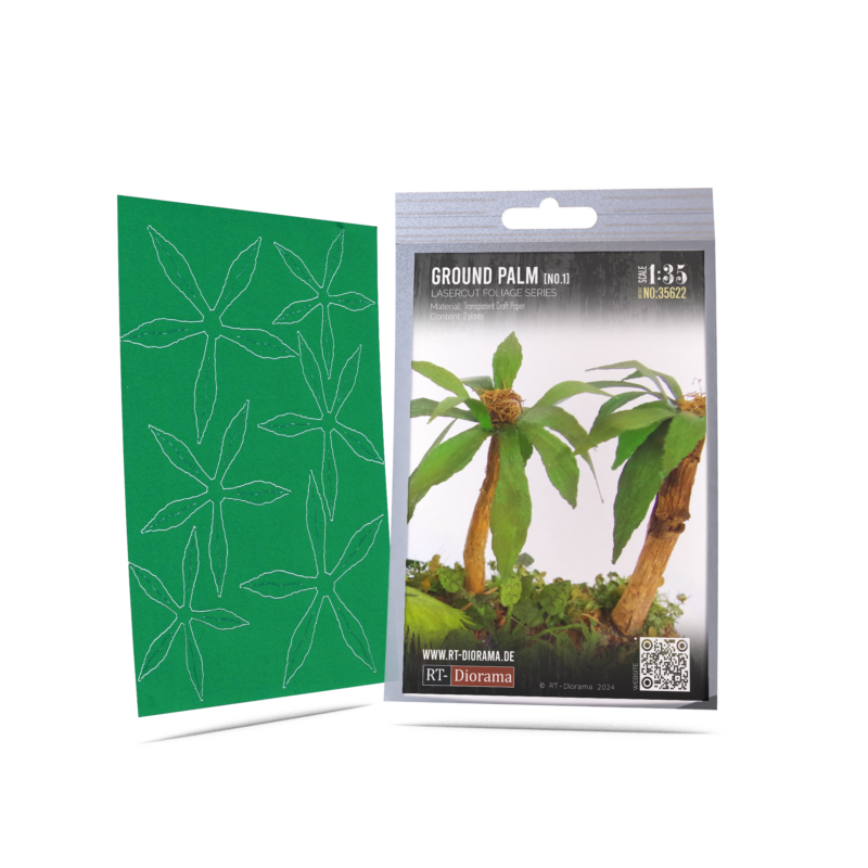 Ground Palm No.1 – product image