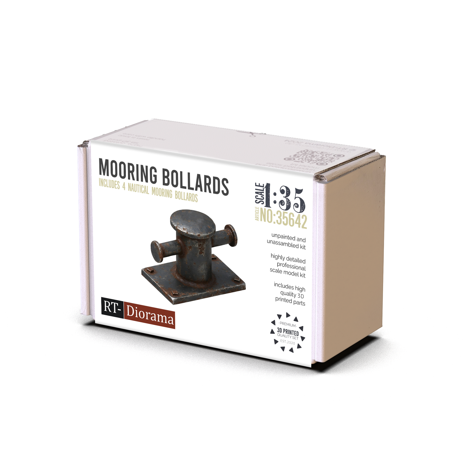 Mooring Bollards (4pcs.) – product image