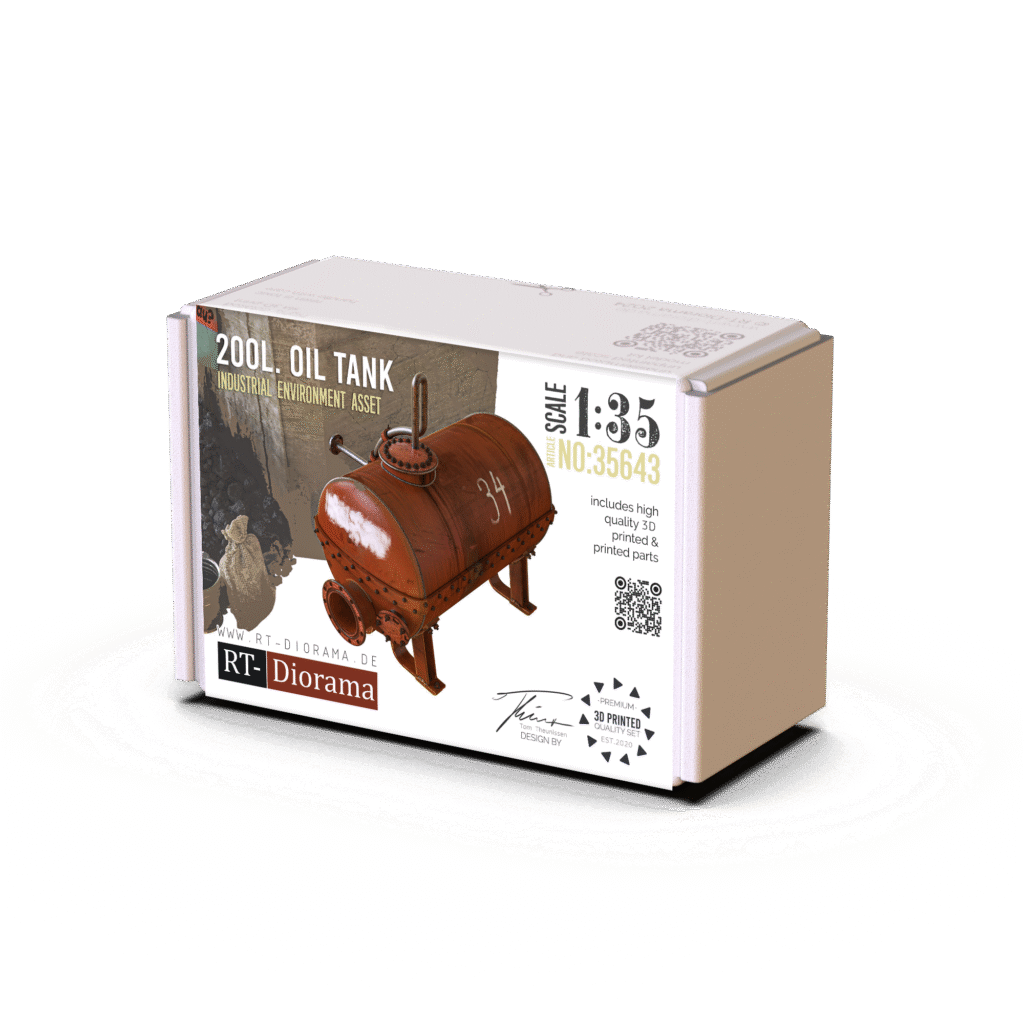 200L Oil Tank – product image