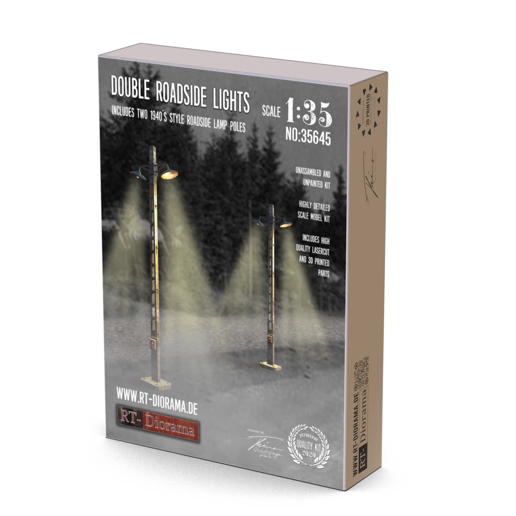 Double Roadside Lights – product image