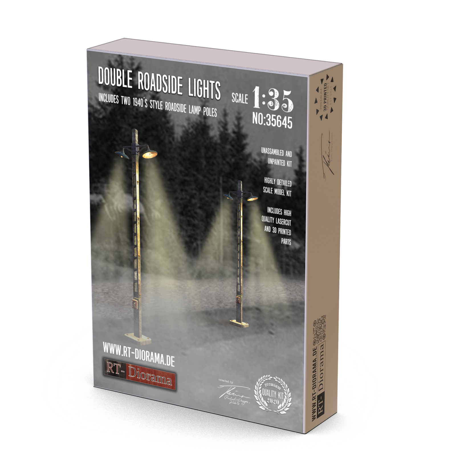 Double Roadside Lights – product image