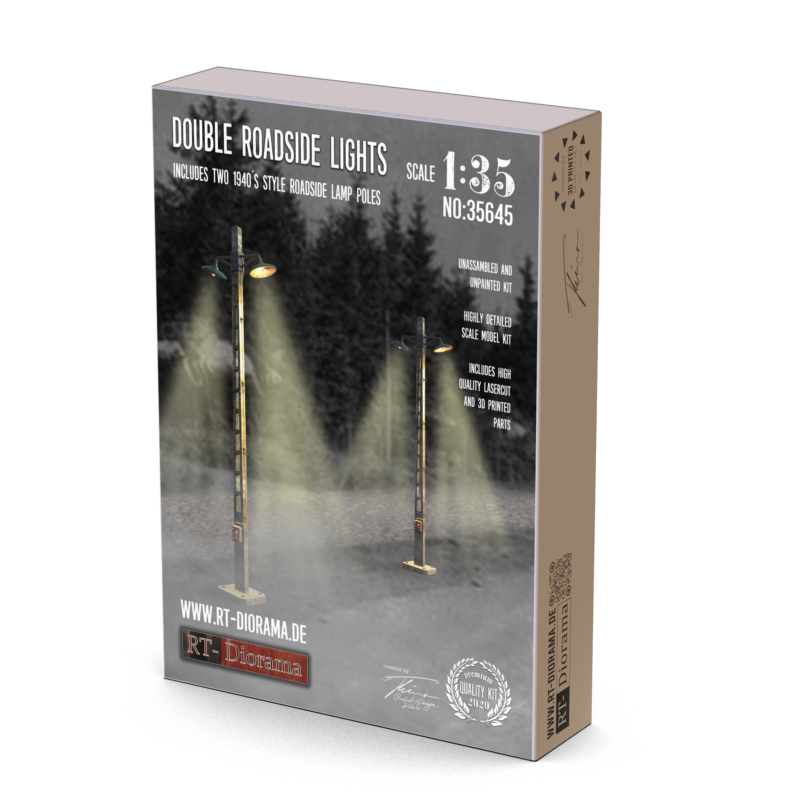 Double Roadside Lights – product image