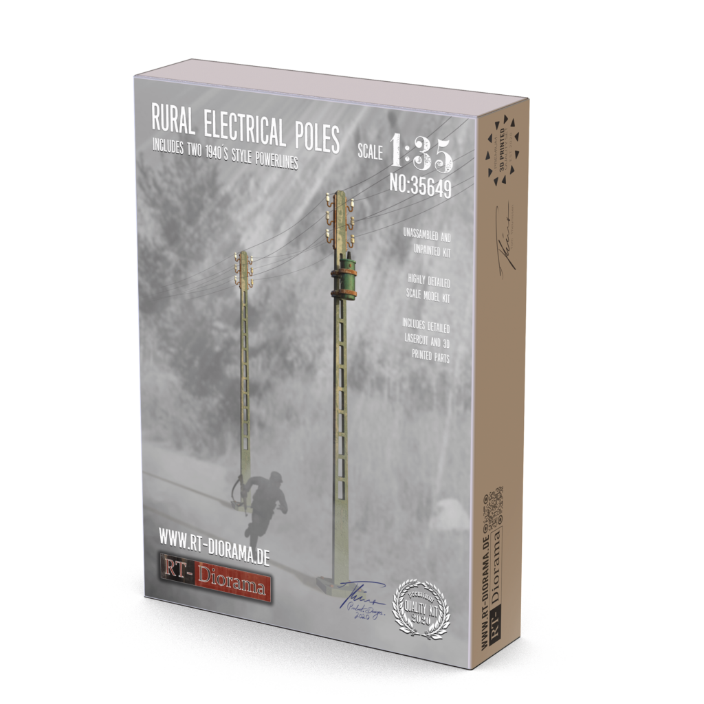 Rural Electrical Poles – product image