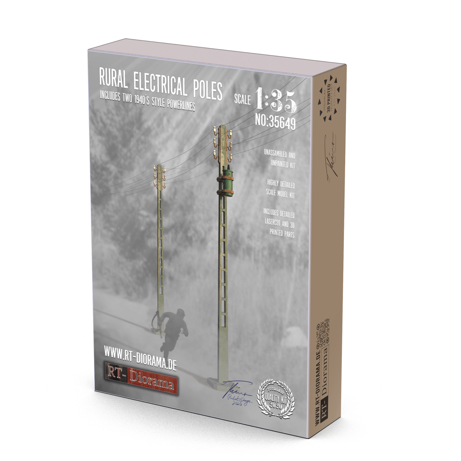 Rural Electrical Poles – product image