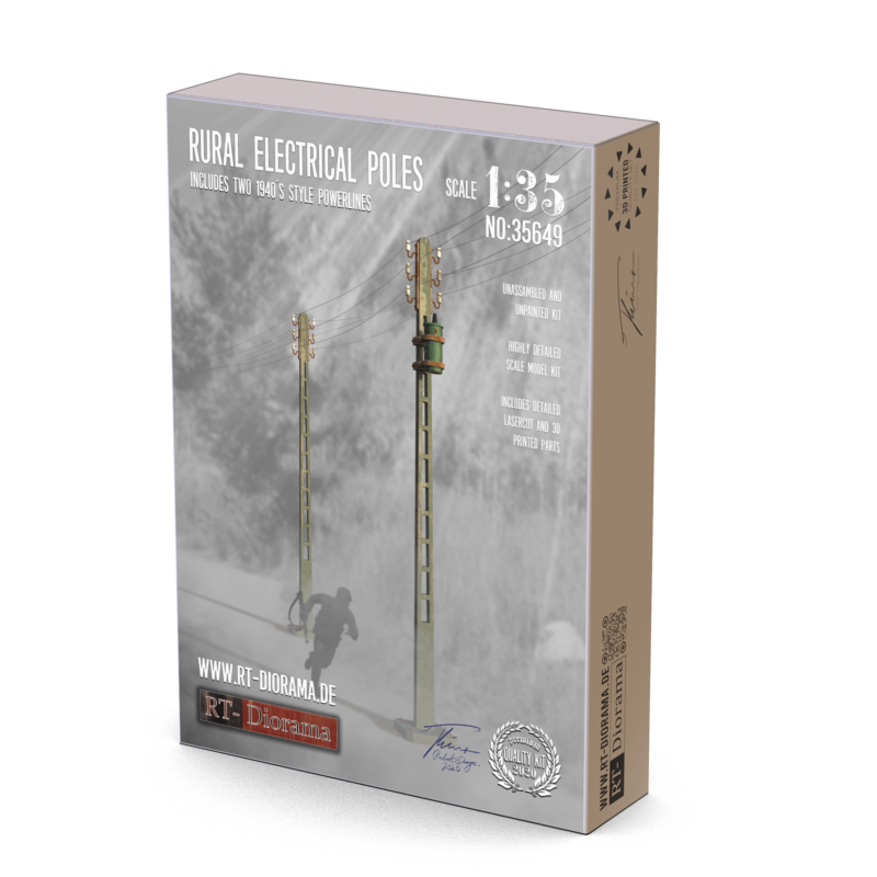 Rural Electrical Poles – product image