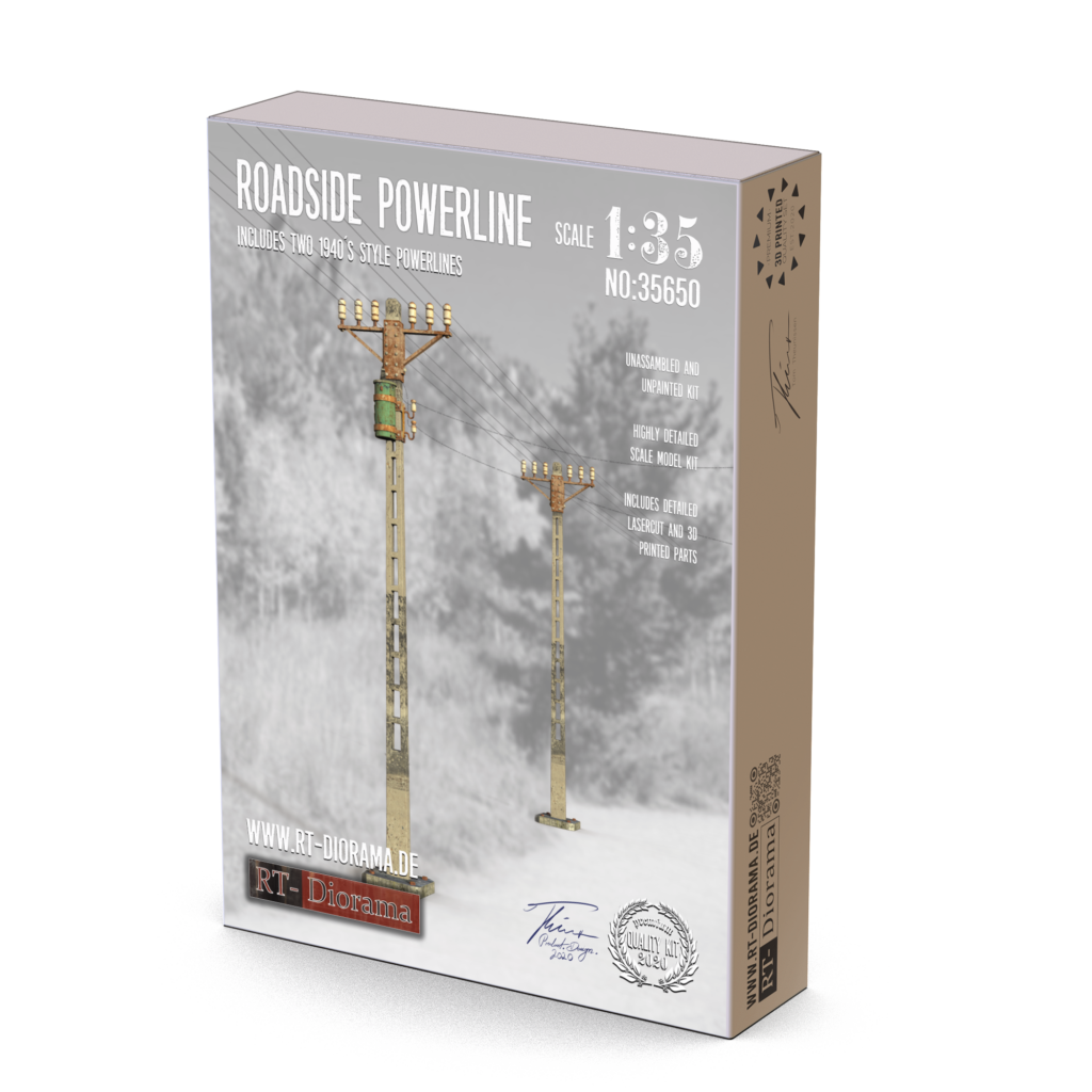 Roadside Powerline – product image