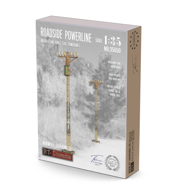 Roadside Powerline – product image