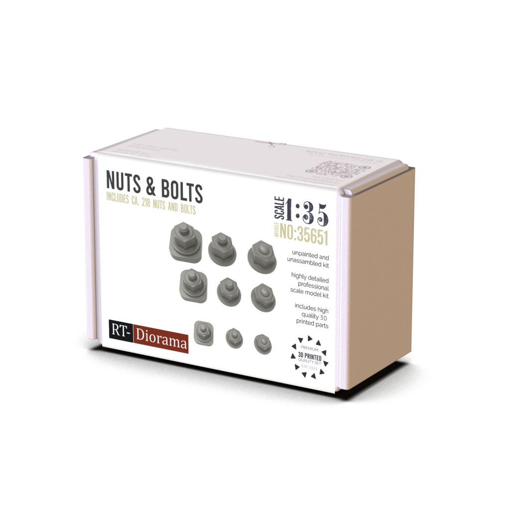 Nuts and Bolts – product image
