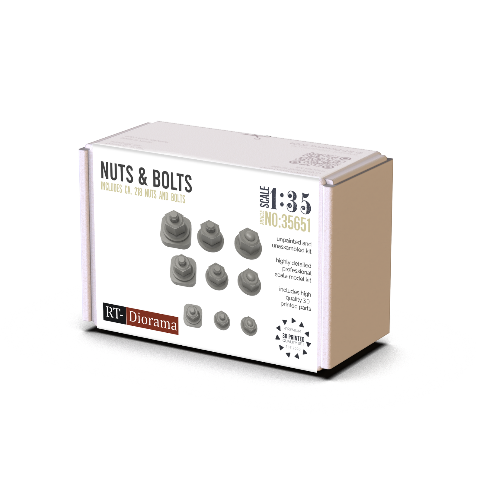 Nuts and Bolts – product image