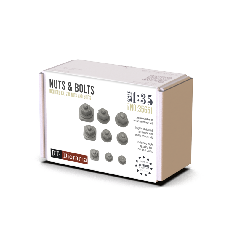 Nuts and Bolts – product image