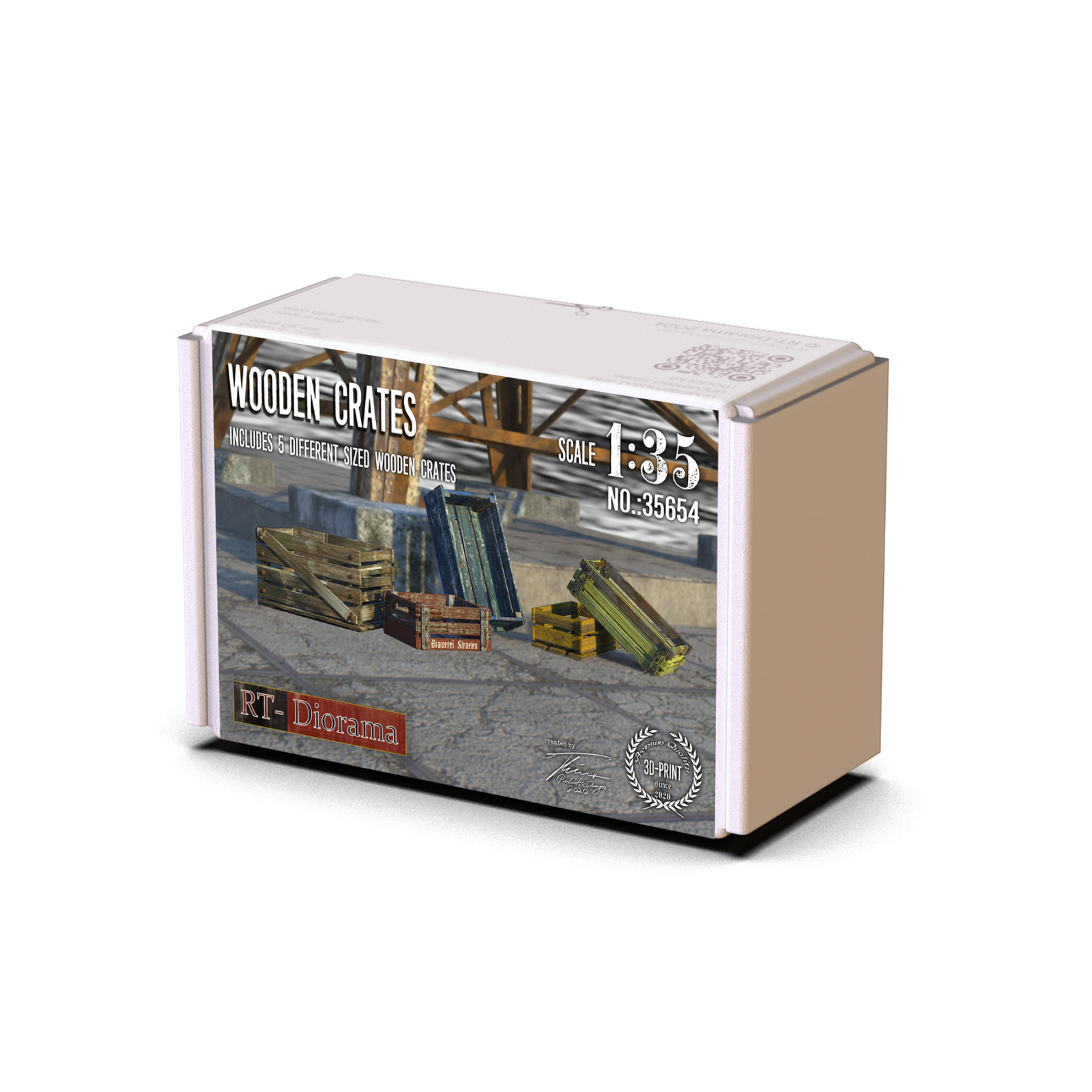 Wooden Crates – product image