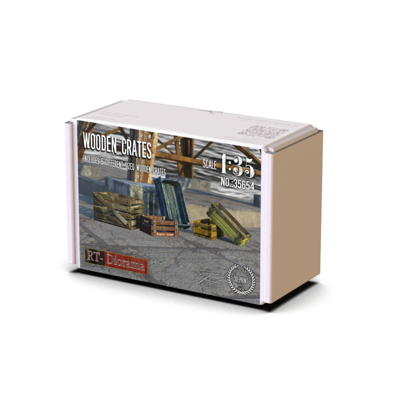 Wooden Crates – product image
