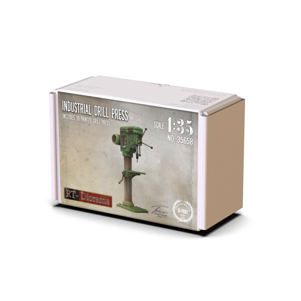 Industrial Drill Press – product image
