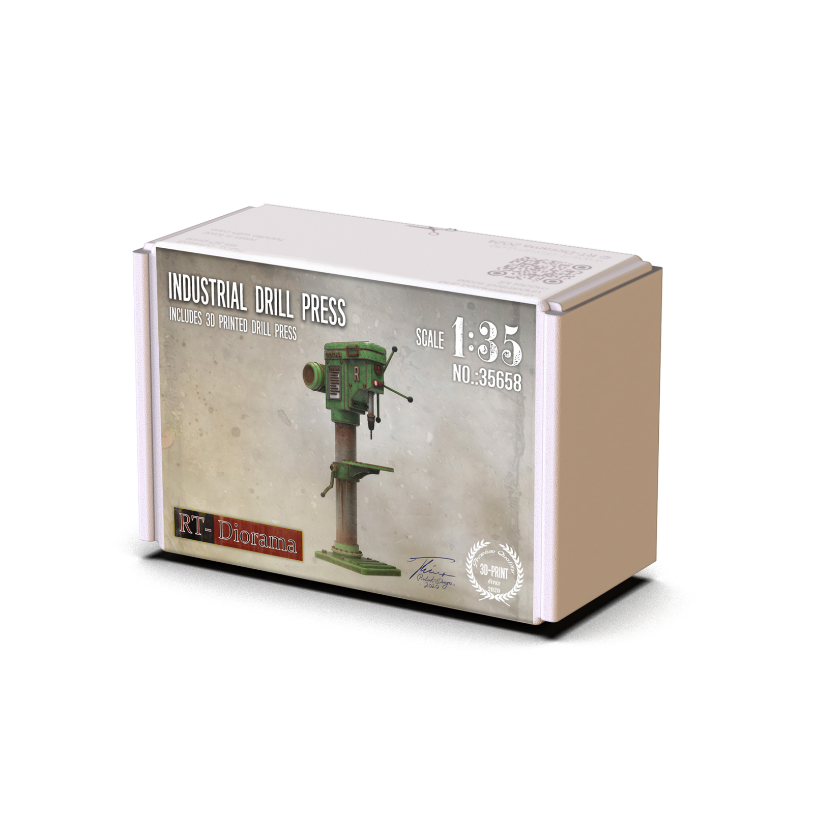 Industrial Drill Press – product image