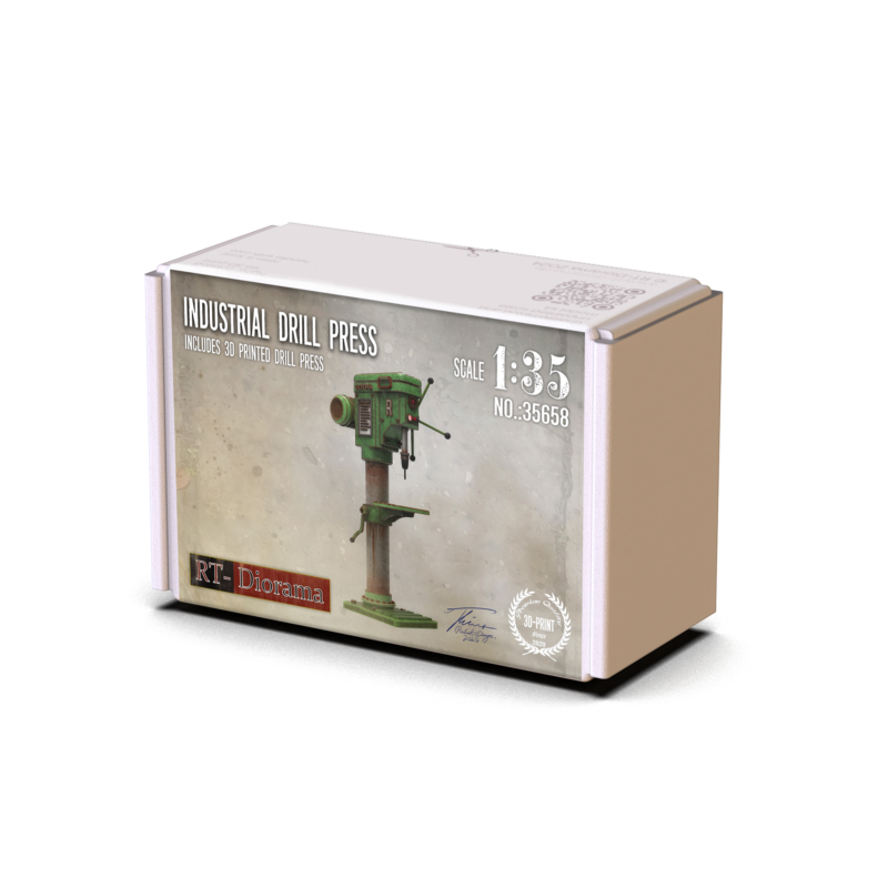 Industrial Drill Press – product image