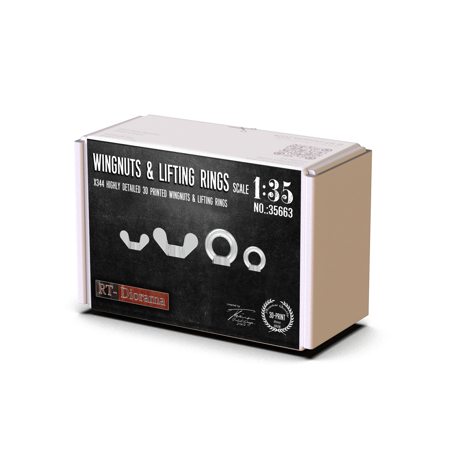 Wingnuts & Lifting Rings – product image